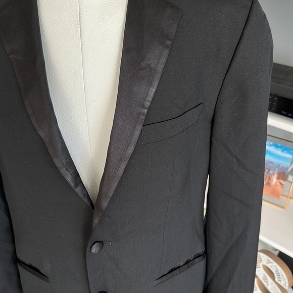 Men's tuxedo top / jacket / blazer - Picture 2 of 5